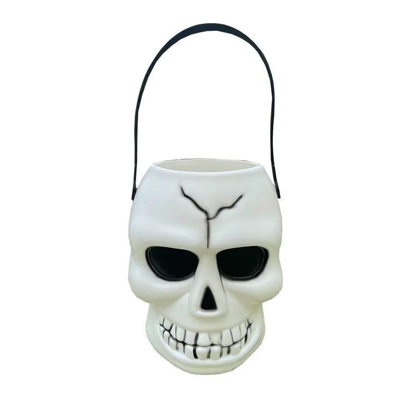 

Подставка для конфет на Хэллоуин, с ручкой