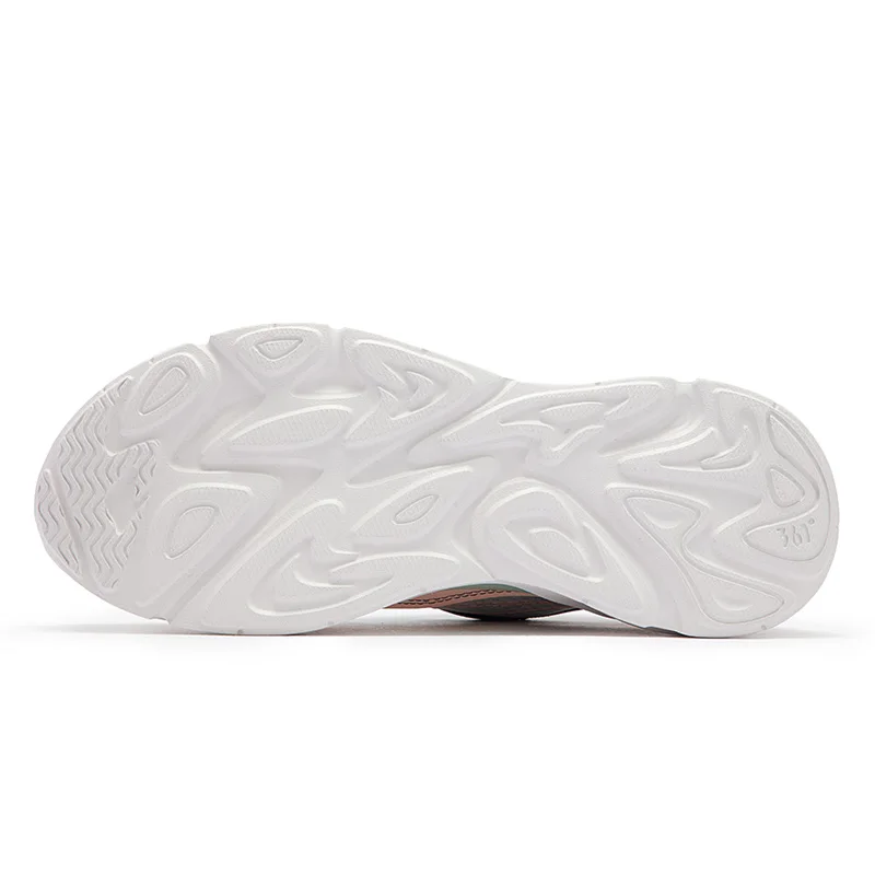 361 Degrees W582226775 Sports Life W's Retro Culture Shoes Breathable Women's Sneakers 2022 Mesh Synthetic Leather Patchwork