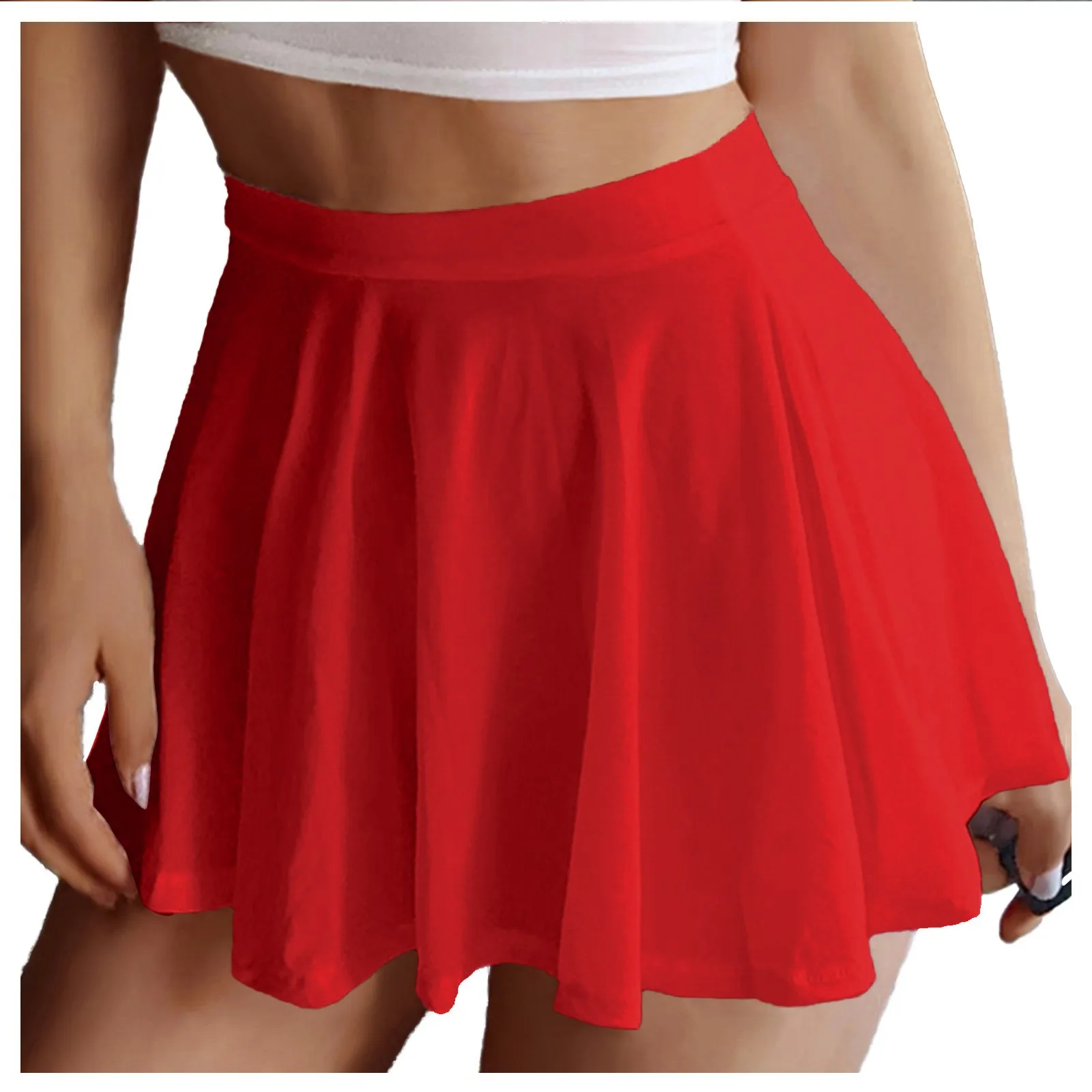 

Ladies Erotic Lingerie Mini Sexy Casual Solid Color Lace Stitching Miniskirt Female Underwear Sexy Bras Lingerie Set Panties