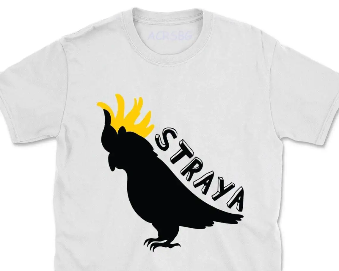 

Straya Rooster Print T Shirts Send Oh Snap Funny Creative Design Tee Shirts Ordinary Luxury Women's T-shirt Sweatshirts Unisex