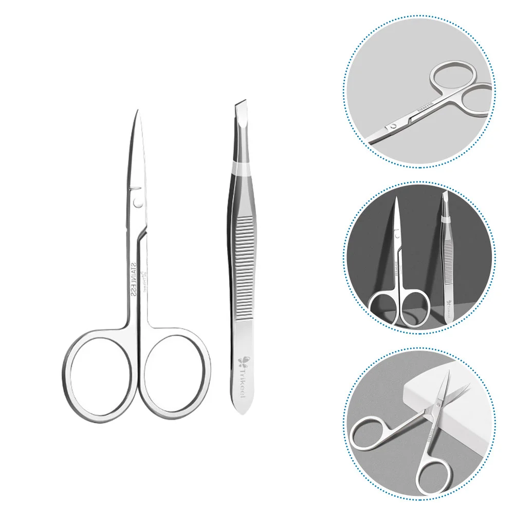 

1 Set Stainless Steel Repair Tools Brow Scissor Scissor Tool