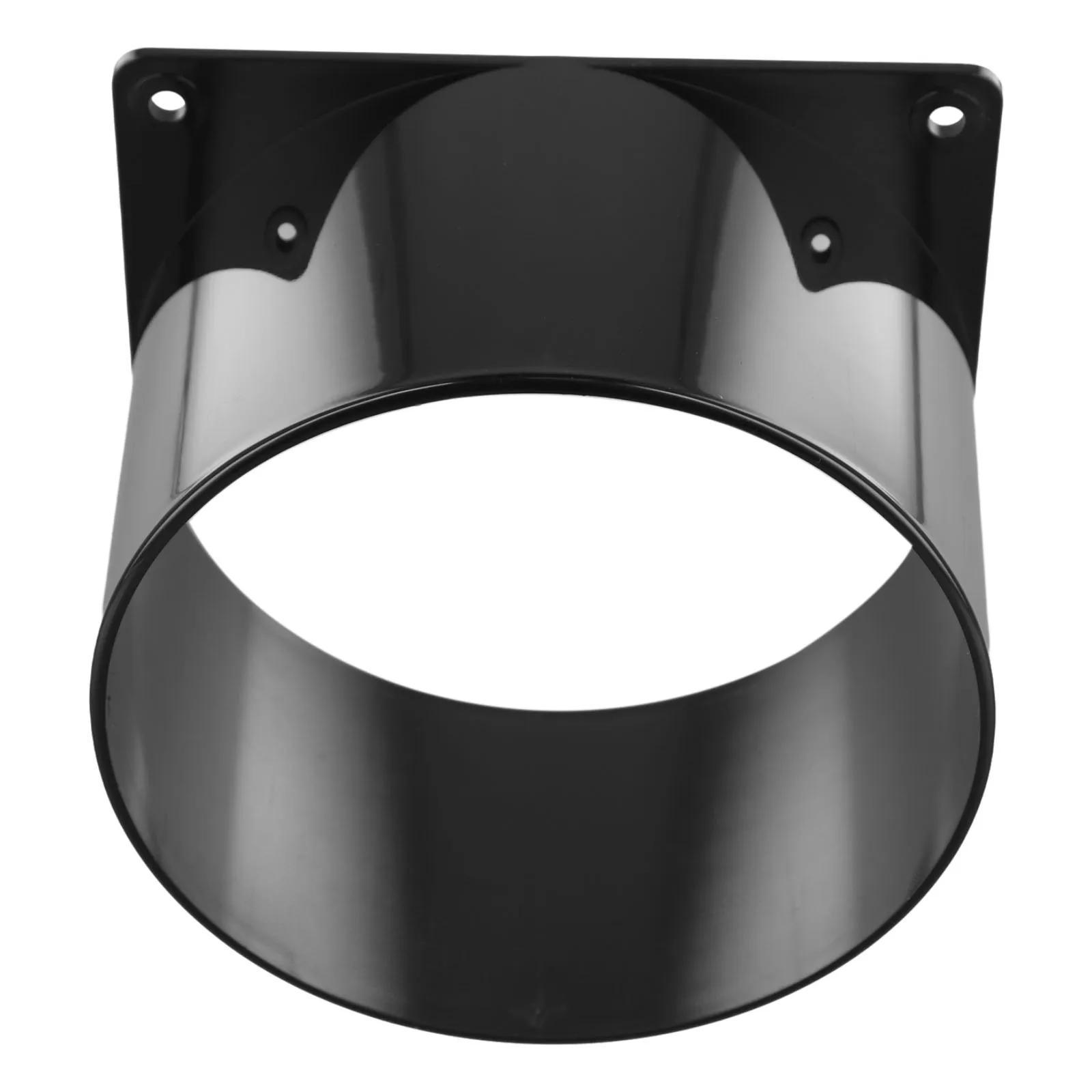 Настенный фланцевый соединитель из АБС-пластика 75-120 мм для вентиляционных труб