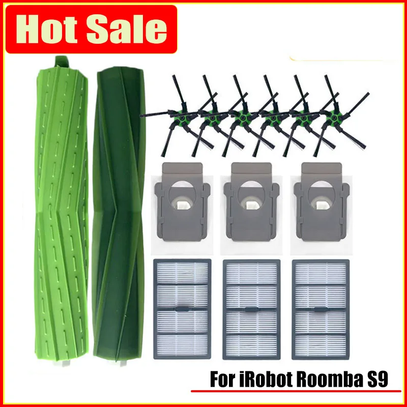 

Сменные запасные части для робота-пылесоса IRobot Roomba S9 (9150) S9 + S9 Plus (9550) S