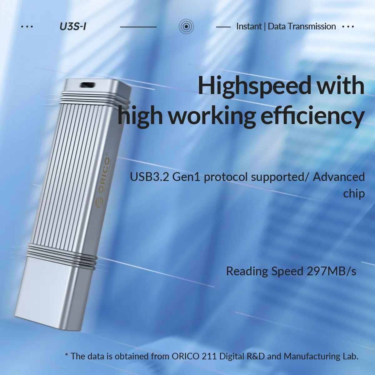 USB 3 2 флеш-накопитель Orico
