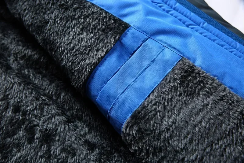 2025 новые зимние модные мужские флисовые водонепроницаемые куртки с логотипом