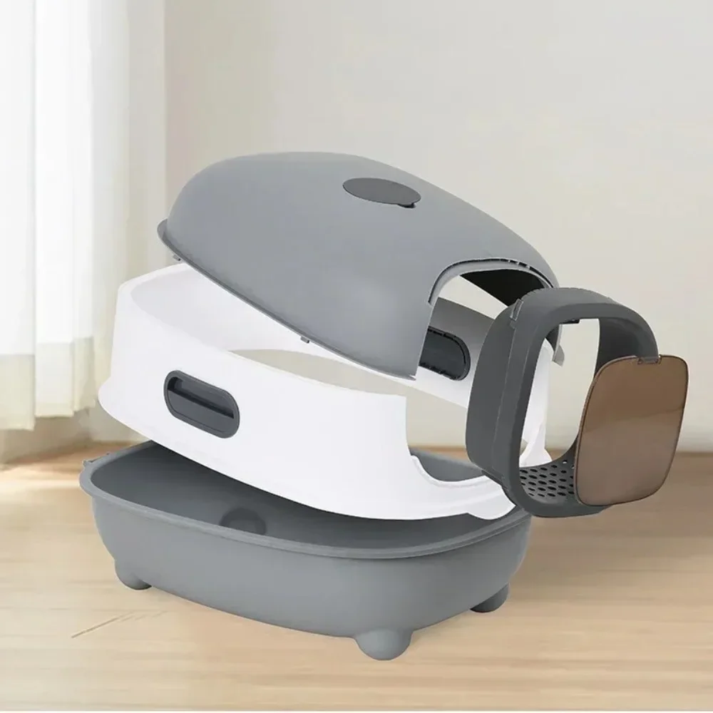 Контейнер для наполнителя домашних животных стерилизованный дезодорант с