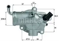 

MAHLE TH1287 87 C (OM612) G-CLASS W461 03 - W163 9905 (.)