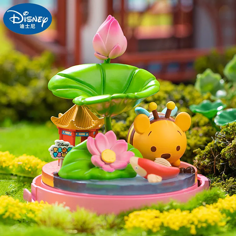 

Disney Аниме фигурки Микки Маус глухая коробка Tsum All The Way Travel Series Ver. Фигурка героя игрушки для детей