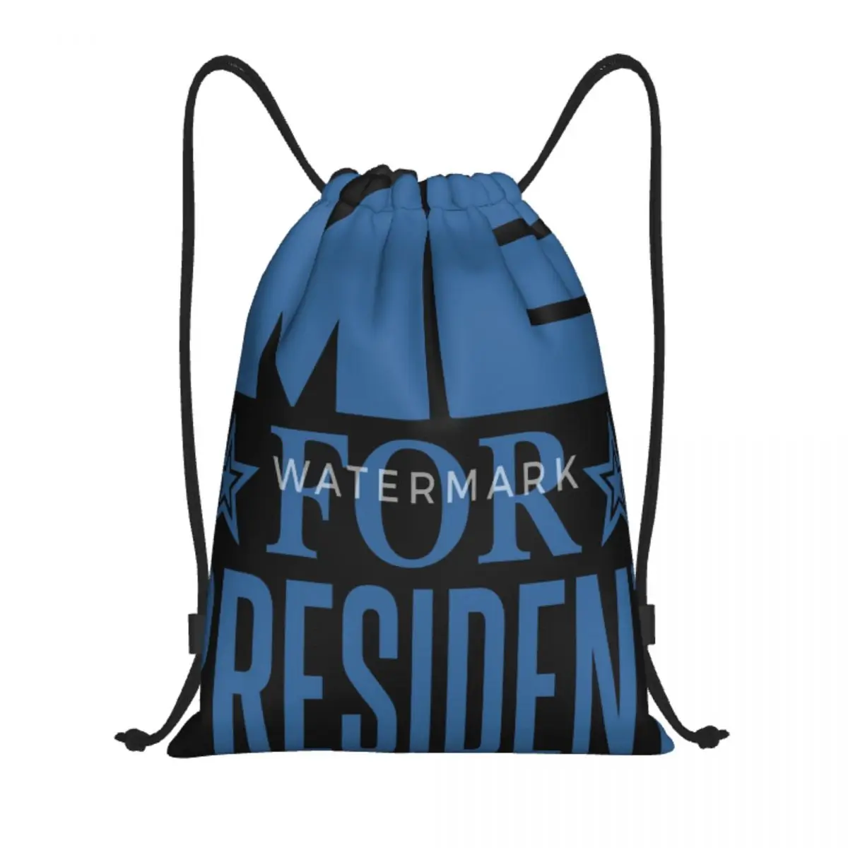 

Vote ME для президента Сумки на шнурке, Современный портативный наружный унисекс настраиваемый рюкзак