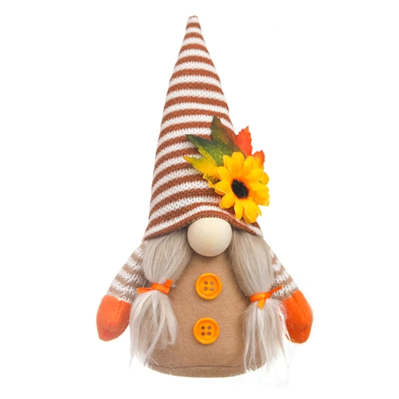 

Farmhouse Decoration Swedish Gnomes PumpkinAutumn Seasonal Decors Bedroom Kitchen Ornament Thanksgiving Party Props