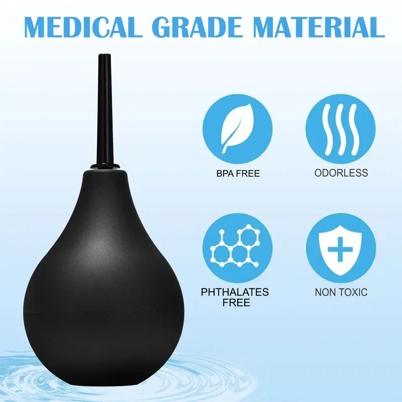 Клизма для анального орошения стильное устройство очистки кишечника