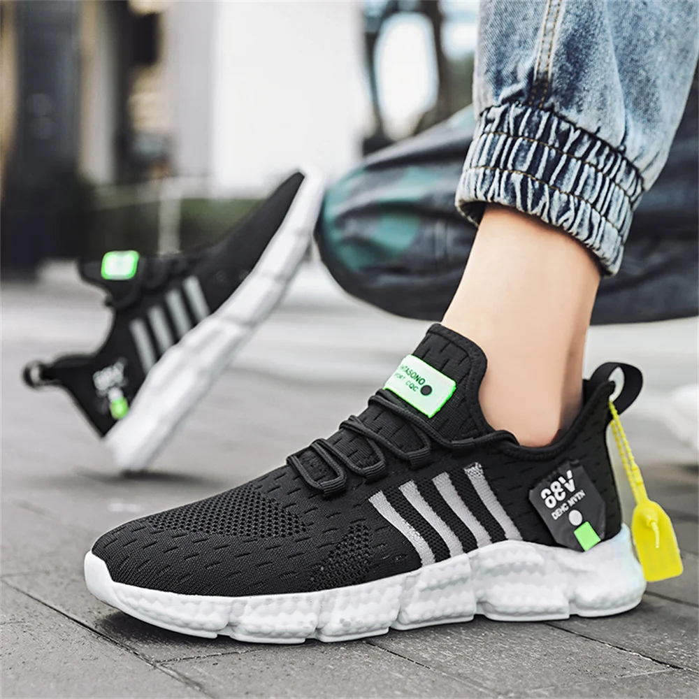 Cushioning Outdoor Running Shoes for Men Non-slip Sport Male Shoes Professional Athletic Training Sneakers Light Men's Shoes
