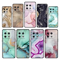 luxury marble case cover for oneplus 1 9 8 7 7t 8t 9r 9rt 10 pro nord n10 n100 n200 ce 2 5g capa full cell armor funda