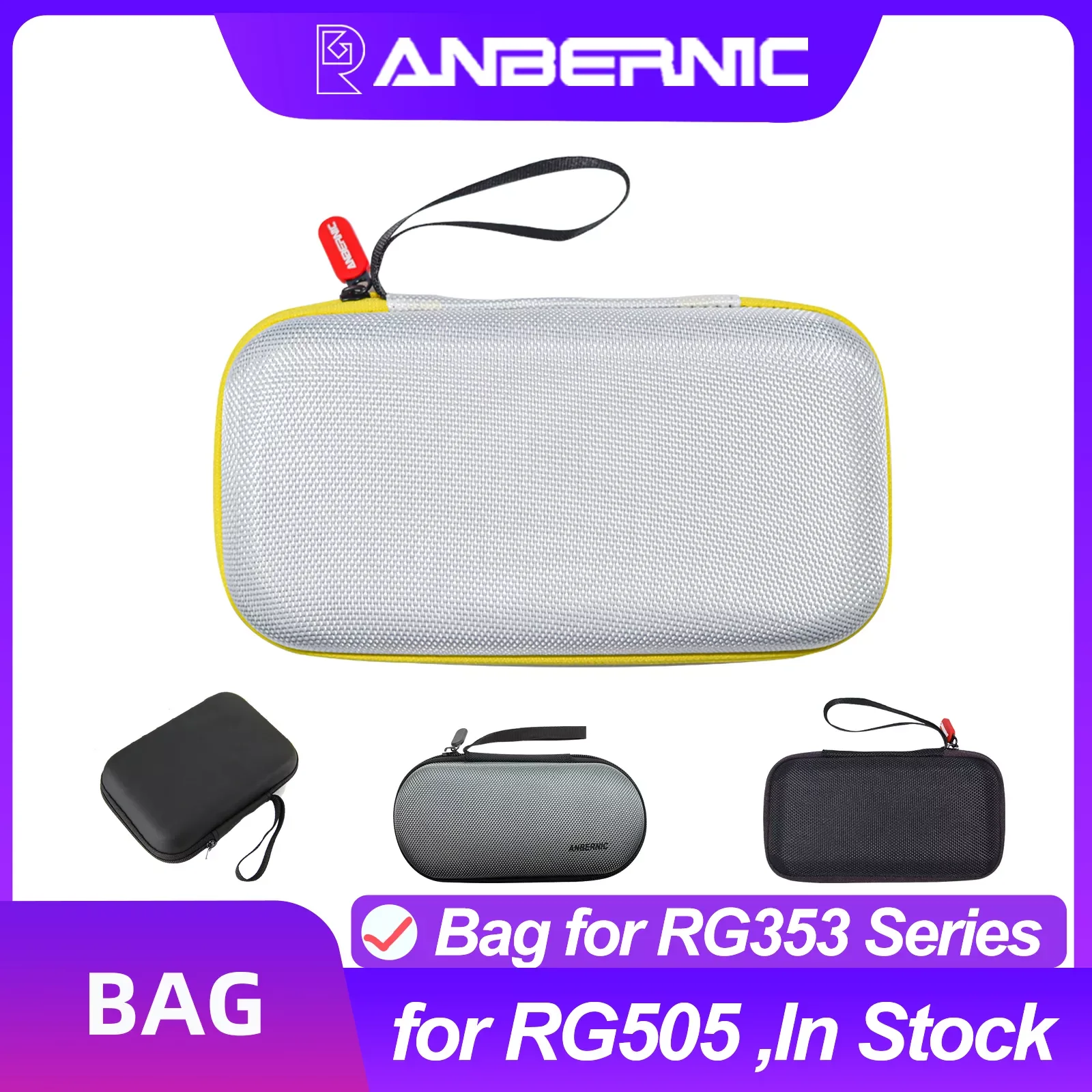 

NEW2023 Anbernic RG505 RG353M RG353P RG353V Bag Waterproof Protection Case for Retro Game Console Portable Handheld Game Player