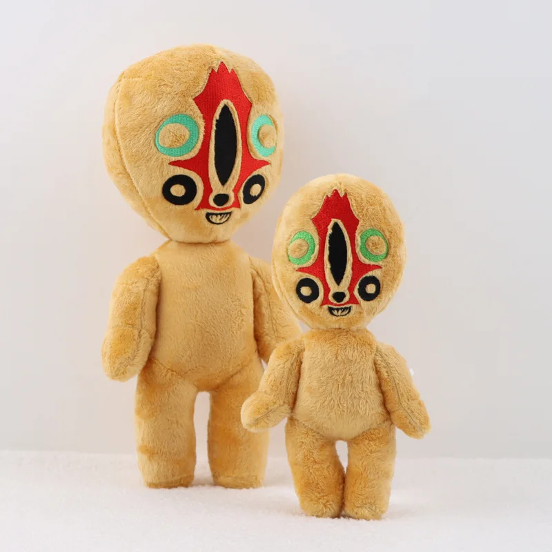 

25/38 см, SCP Foundation scp173, плюшевая игрушка, милая маленькая кукла в виде арахиса, scp foundation, периферическая кукла, подарок, паранорное событие