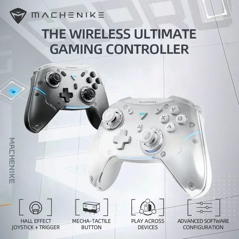 Беспроводной игровой контроллер G5 Pro MAX С Тремя режимами Fps Elite Hall Joystick для Nintendo Switch