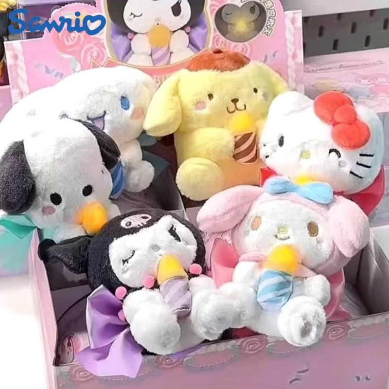 Оригинальная подвеска Sanrio серии с днем рождения фотография Hello Kitty Kuromi Cinnamoroll