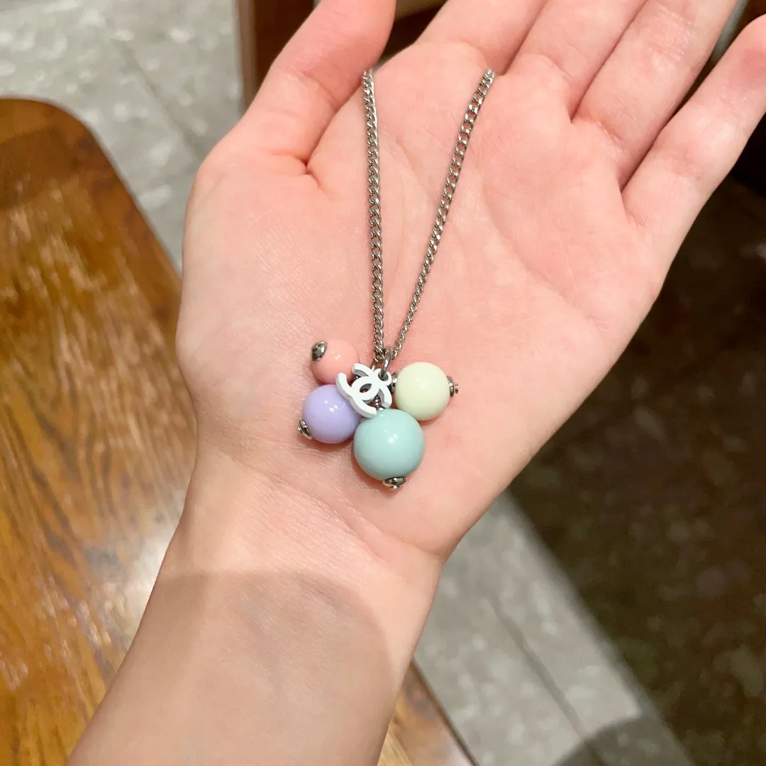 ожерелье Chanel Роскошь и романтика Оригинальная упаковка коробки Высокое качество