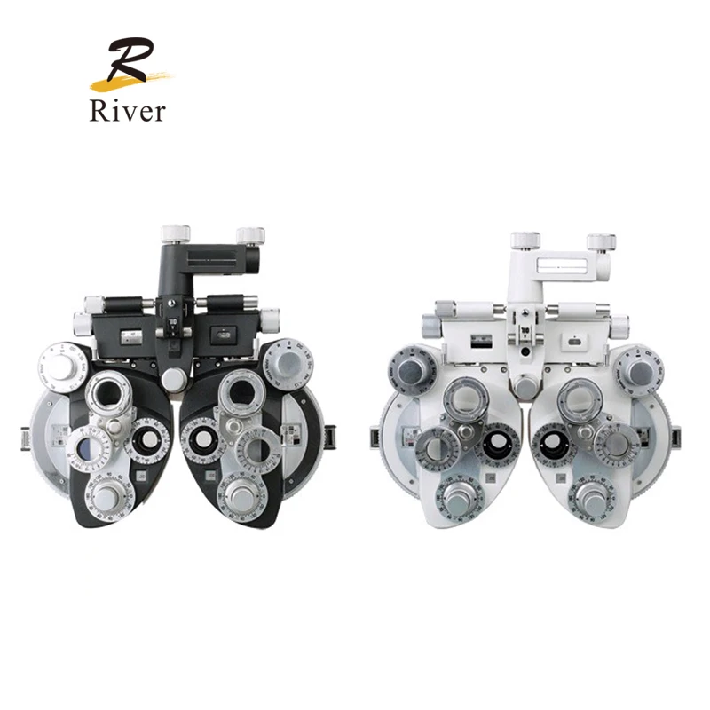 Дешевые офтальмологические инструменты тестер зрения Phoropter для оптического