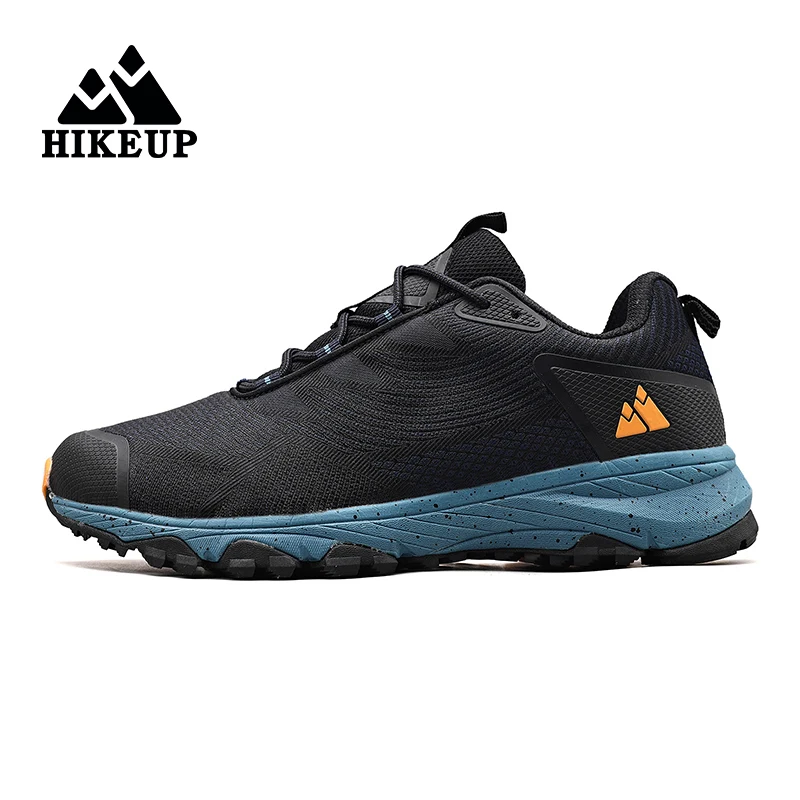 HIKEUP Men's Sneakers The North Hiking Men Sports Shoes for Trekking Trail Outdoor Walking Running Camping Male Shoes New Design