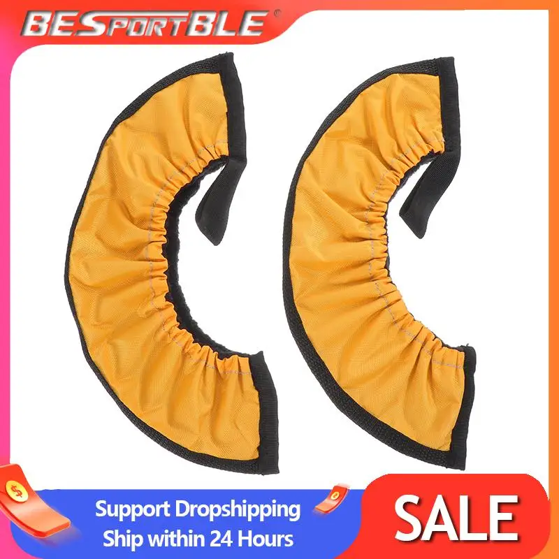 

1 пара лезвий для катания на коньках с шайбой, защитные лезвия для катания на коньках, защитная крышка для коньков, фигурка хоккея, аксессуар...