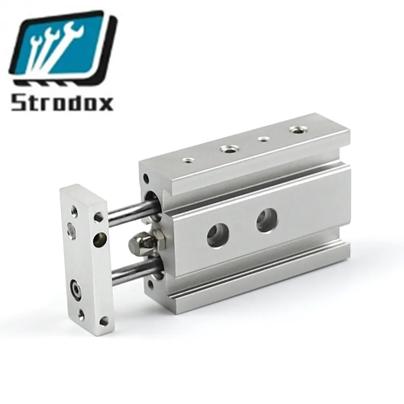 

Strong Sealing Double Bar Double Shaft Pneumatic Cylinder CXSM15-10/15/20/25/30/40/50/75/100/150 Magnetic Switch Wear-resistant