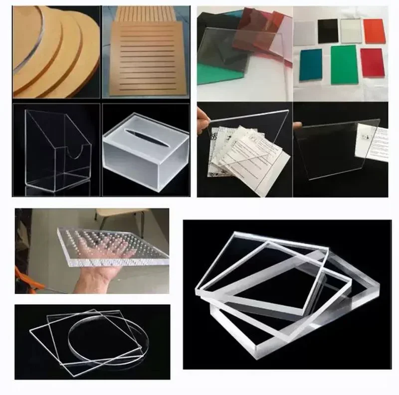 1 шт. поликарбонатная пластина для ПК высокопрозрачный пластиковый лист твердая