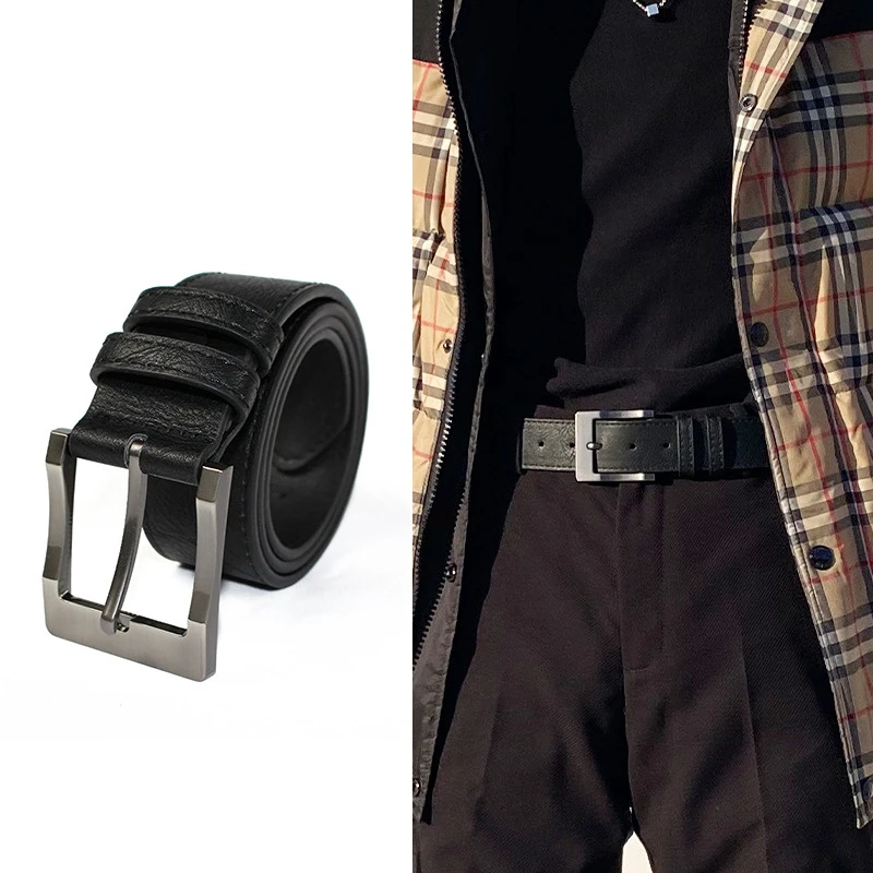 Men's Belts Trend New Men Belts Students Casual Fashion Belts Luxury Belt Designers Men Cinturon Gotico