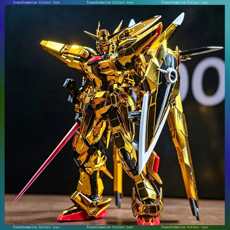 Фото Модель меха Changlong 5506 1/144 ORB-01 Akatsuki Oowashi Unit, полностью позолоченная, с электролитической отделкой, сборная, аниме-фигурка из пластика №1