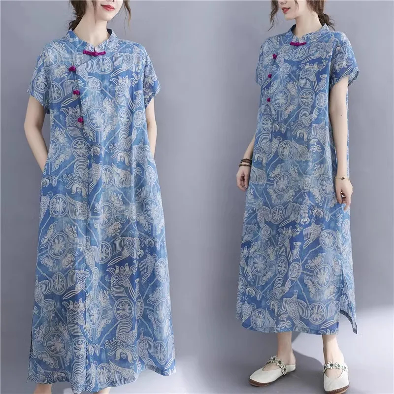 Китайская Республика Китай большие размеры улучшенный принт винтажная Пряжка