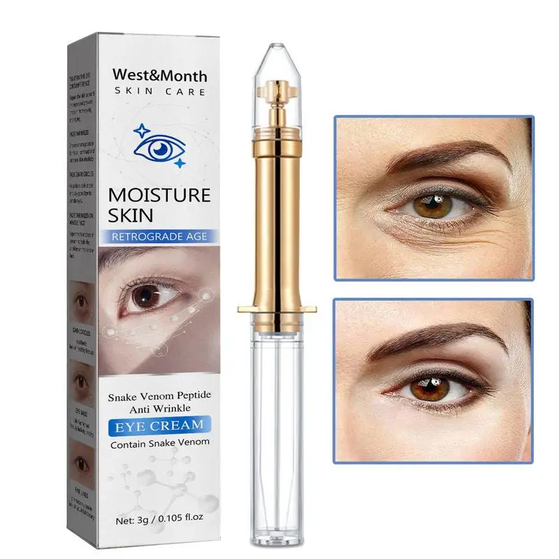 

Eye Cream For Dark Circles 3g Snake Venom Peptide Natural Eye Cream Eye Cream Moisturizer For Dark Circles Eye Bags Fine Lines