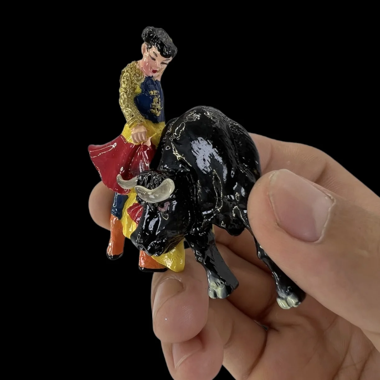 Matador Испания магниты на холодильник путешествия 3D памятные магнитные наклейки