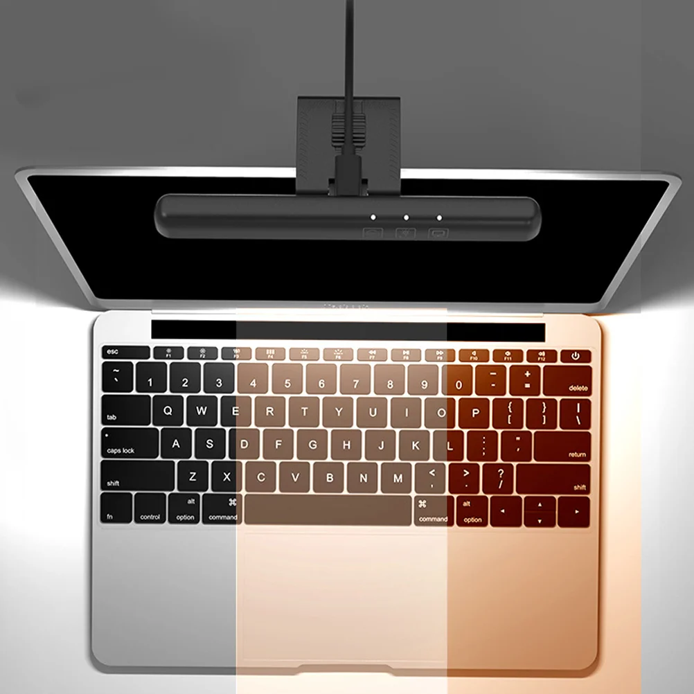 

Зажим для освещения компьютерного экрана, Внешняя защита для глаз, Пластиковая регулируемая подвеска для защиты глаз, USB