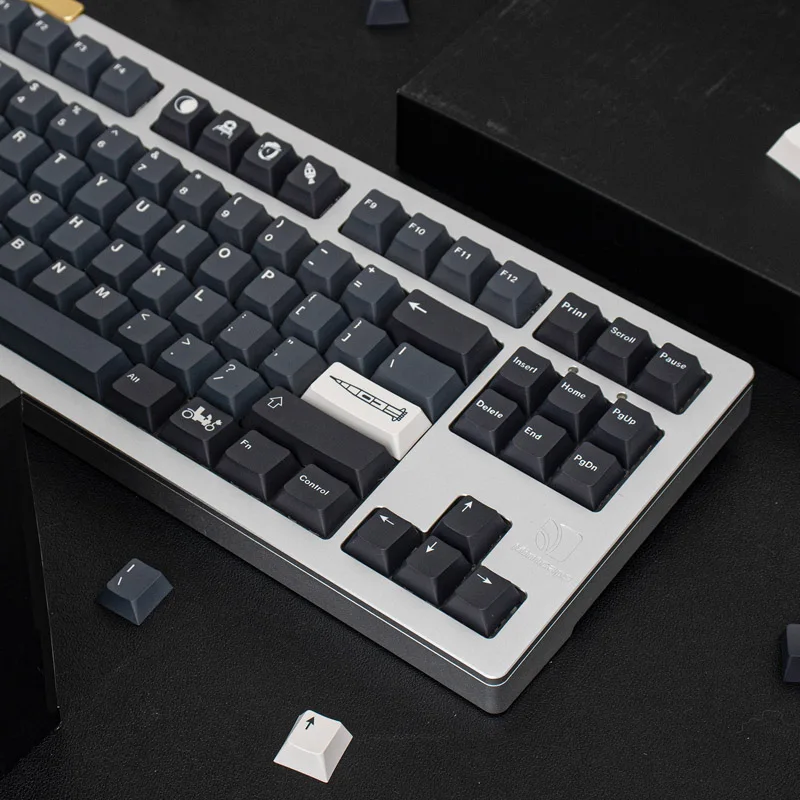 Колпачки для клавиш GMK Apollo 61/64/68/135, 75/84 клавиш, вишневый ...