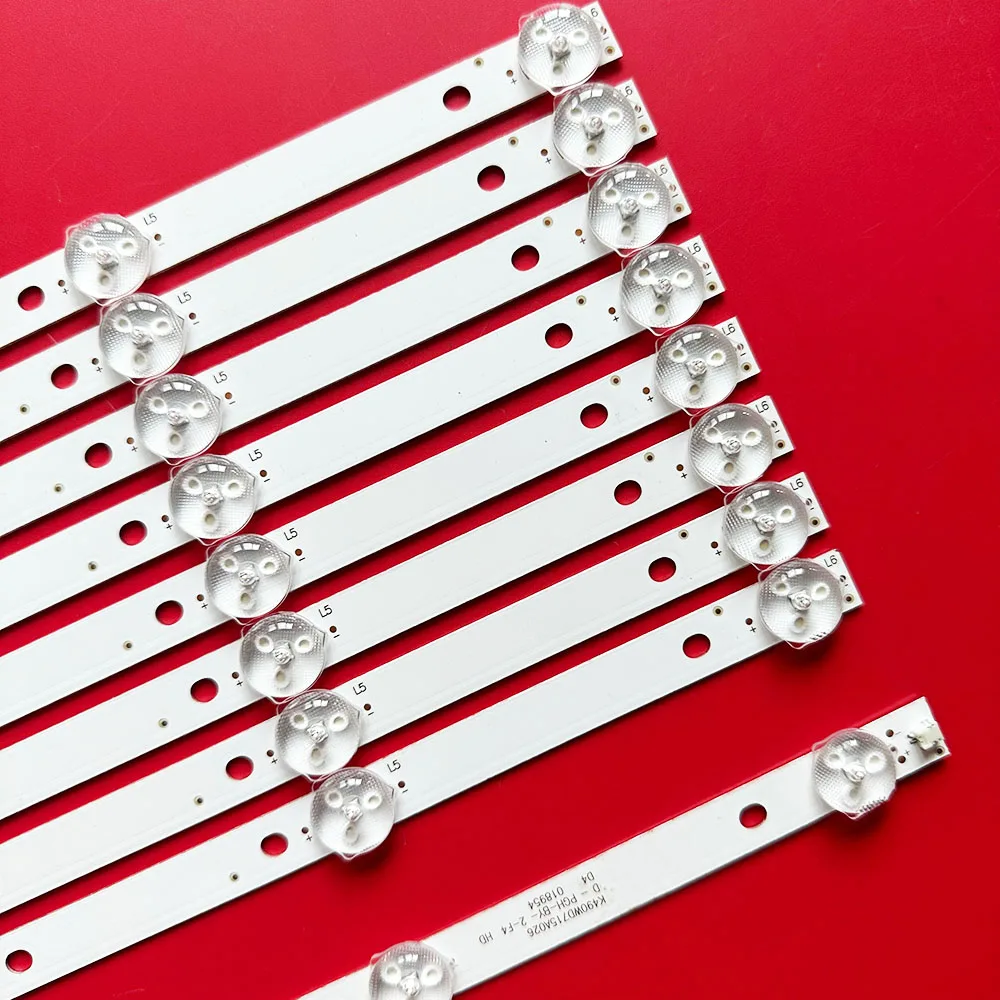 9/18 шт. (8 + 1) НОВАЯ светодиодная лента для подсветки 4708-K49WD7-A1213K11 4708-K49WD7-A1213K21 K490WD7 A1