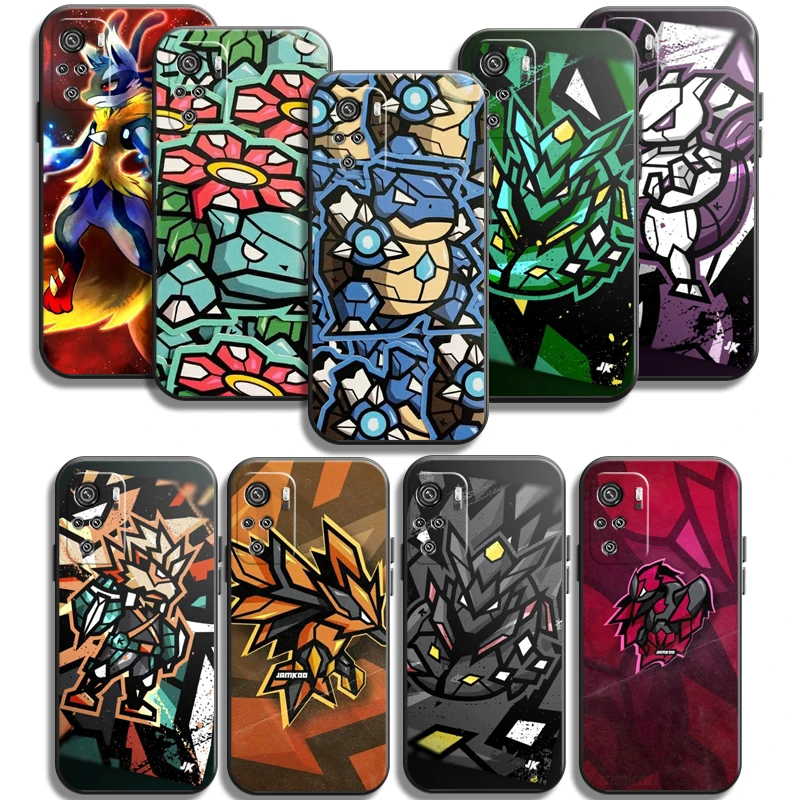 

Pokemon Pikachu Phone Cases For Xiaomi Redmi 7 7A 9 9A 9T 8A 8 2021 7 8 Pro Note 8 9 Note 9T Coque Carcasa Soft TPU Funda