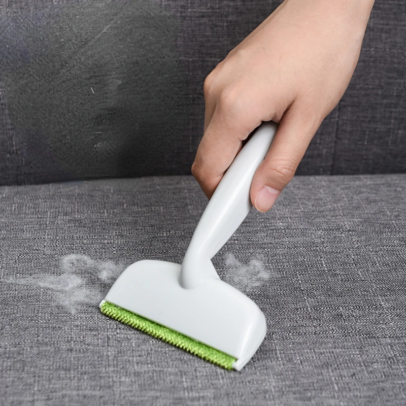 

Reusable Equipment Double Head Design Dusting Brush Clothes Sofa Duster Fur Cleaning Brush Pet Fuzz Remover