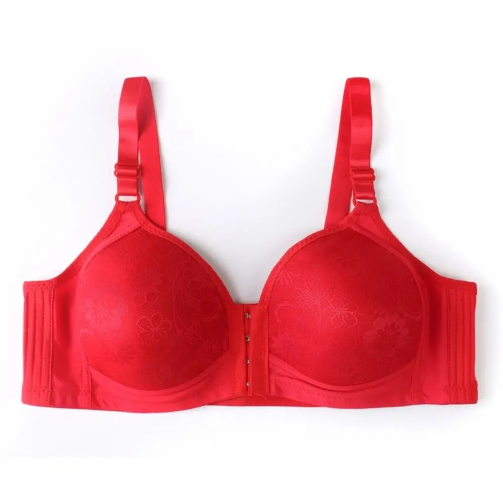 Простой регулируемый бюстгальтер для пожилых людей среднего возраста хлопковый