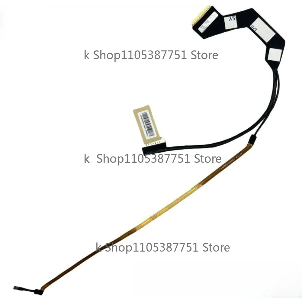 Фото K1N-3040287-H39 - новый кабель для экрана ноутбука EDP для MSI MS-15CK Delta 15 A5EFK 240HZ №2
