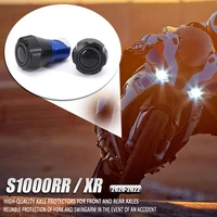 motorcycle for bmw s1000rr s1000xr s1000 rr xr front rear axle sliders wheel protection axle protectors crash guard protections