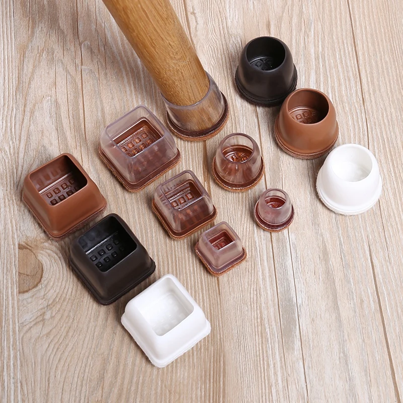 

16 шт., Защитные чехлы для мебели и ножек стула