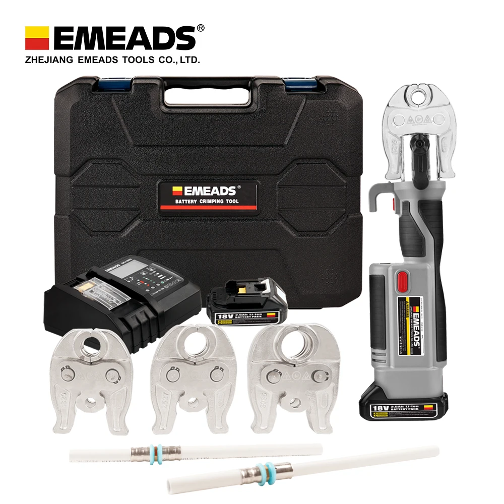 Набор инструментов для прессования труб GES-1525