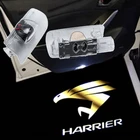 Светодиодный дверсветильник прожектор с логотипом для Toyota Crown S180 S200 S210 Reiz Mark X Highlander Camry 2020 2019 2018 2017 2013 2010 2009