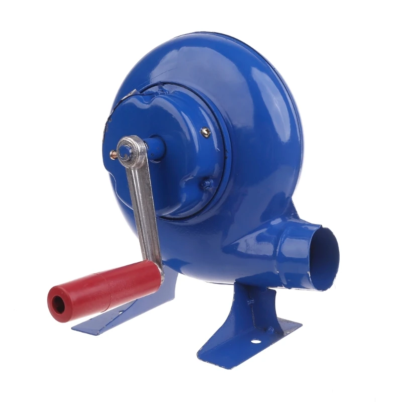 Портативный ручной вентилятор 150 Вт 120 80 для барбекю мини-кузнец кузнец