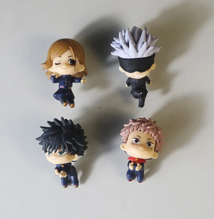 

4 шт./набор, фигурки персонажей мультфильмов, 5 см