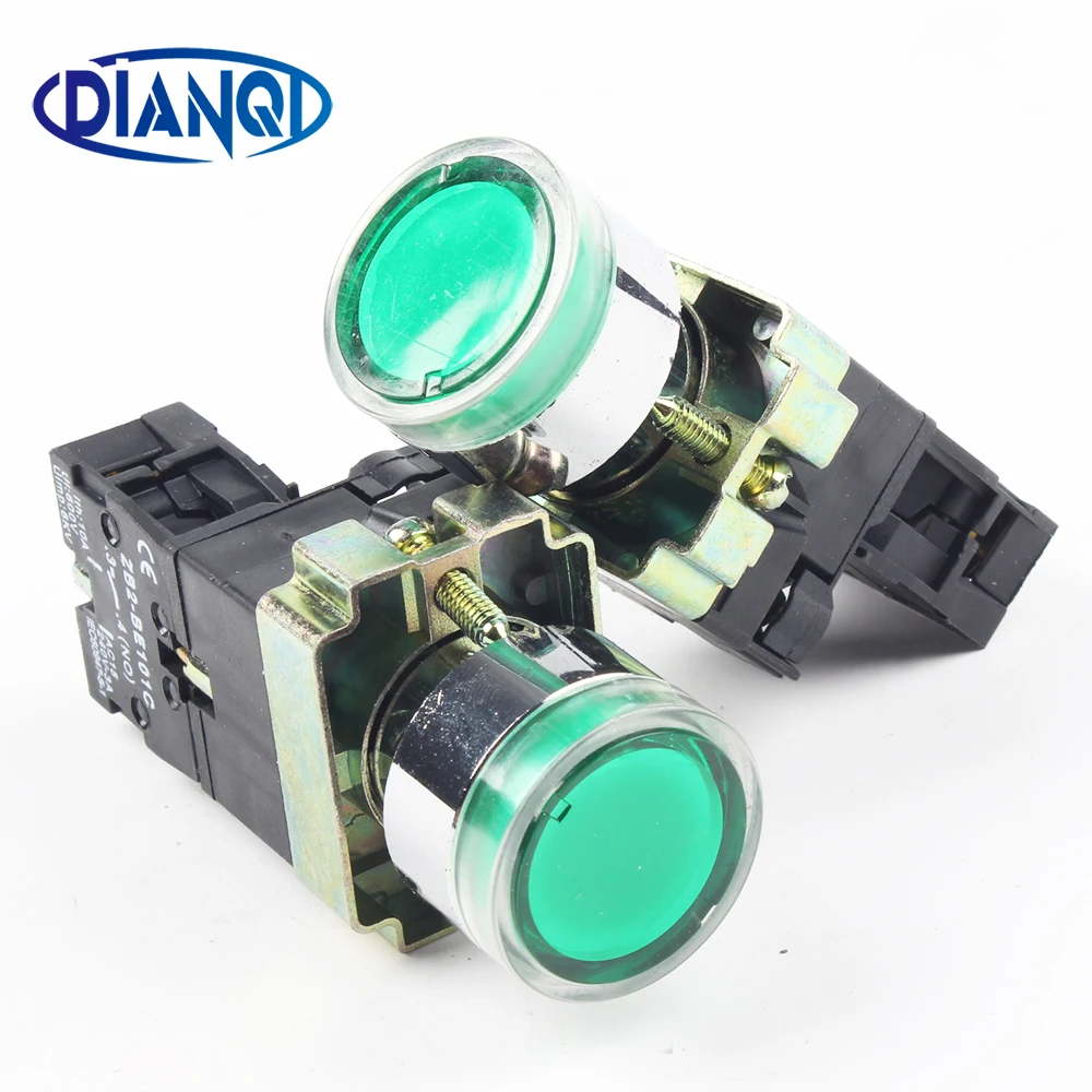 Кнопочный переключатель XB2 BW3361 xb2-bw3361 с прямой подсветкой