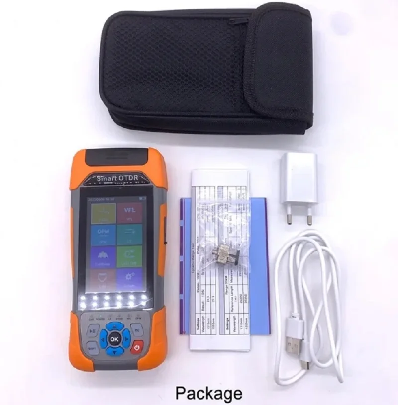 Хорошее качество рефлектометр из активного волокна мини-рефлектометр OTDR
