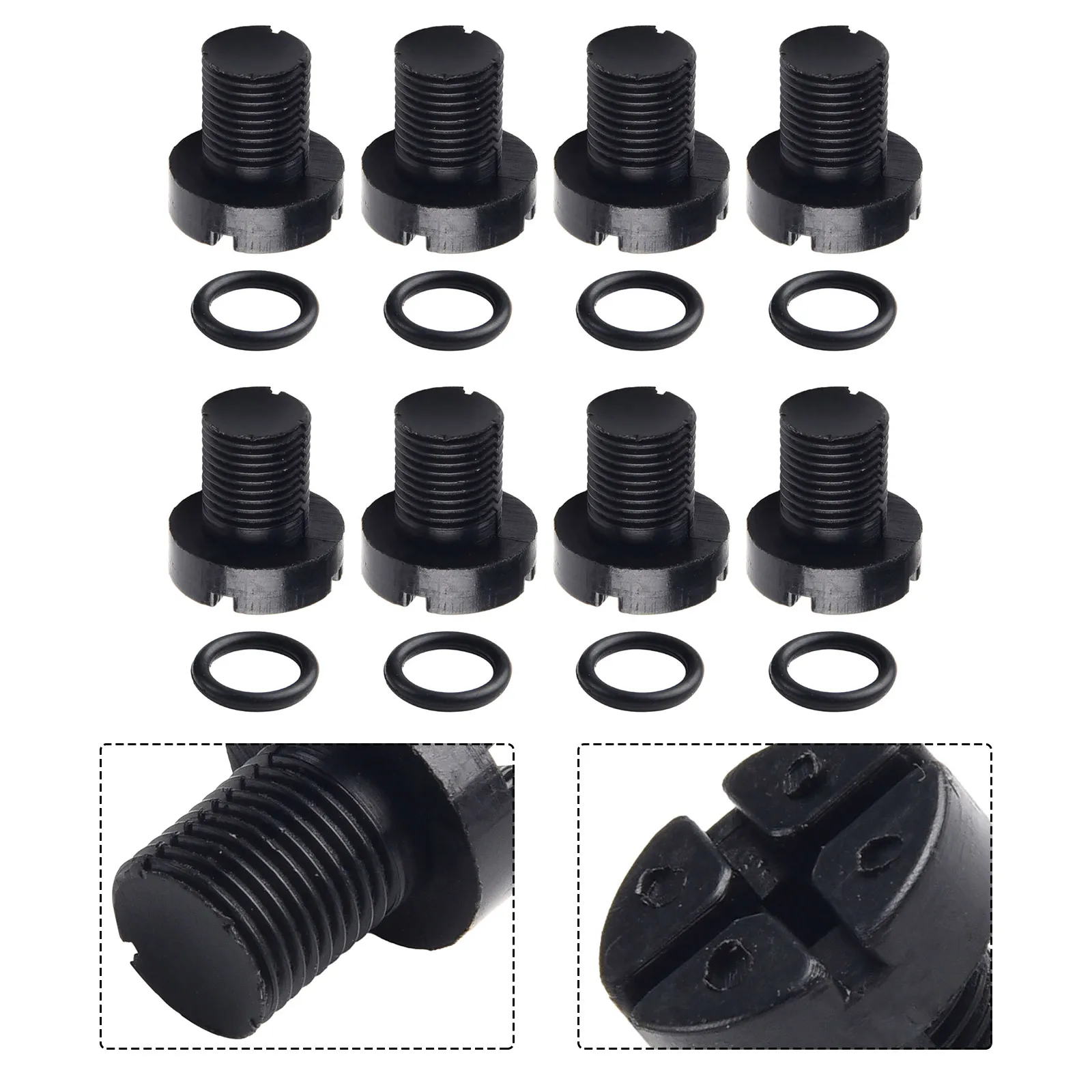 Высококачественный новый автомобильный радиатор из АБС-пластика и резины с