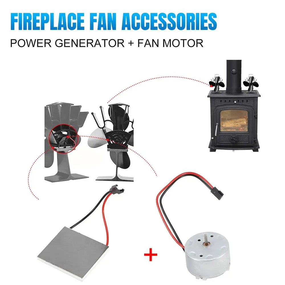 

Fan Fireplace Motor Accessories Fireplace Burner Motor Set Fireplace Fan Accessories Fireplace Fan Motor Generator Set