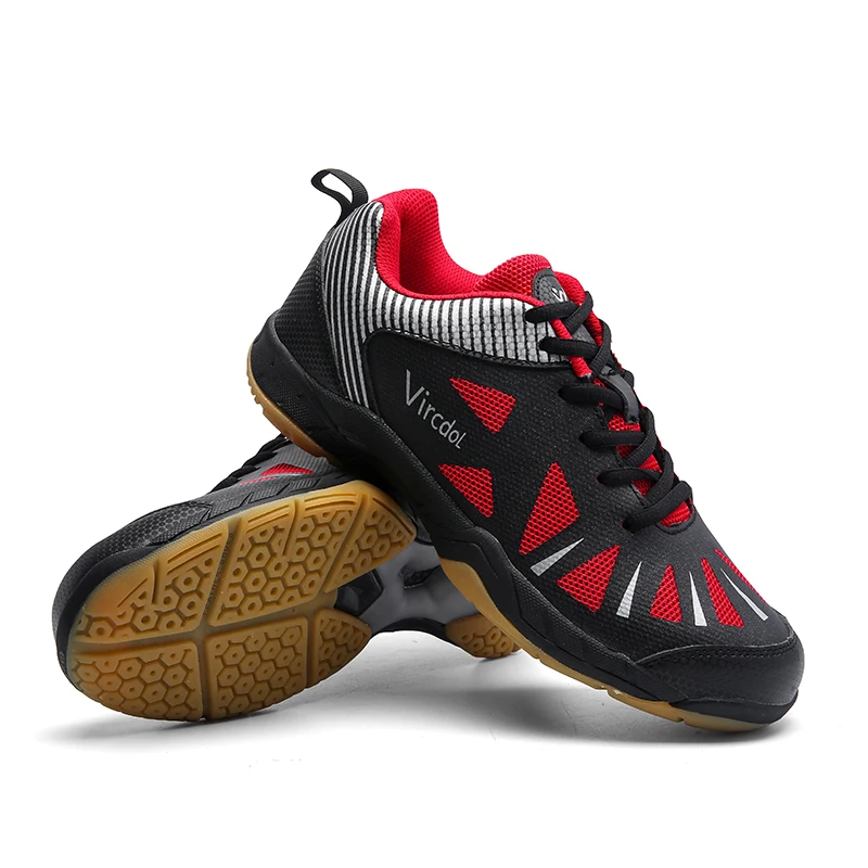 2022 Badminton Shoes for Men Mesh Breatable Table Tennis Sneakers Unisex Brand Professional Badminton Sport Training Shoes 36-45